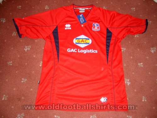 Crystal Palace Special football shirt 2008 - 2009