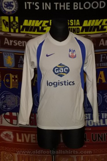 Crystal Palace Away football shirt 2009 - 2010