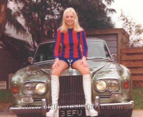 Crystal Palace Home football shirt 1975 - 1976