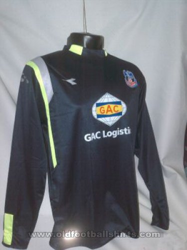 Crystal Palace Goalkeeper football shirt 2006 - 2007