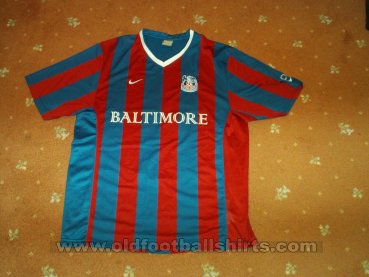 Crystal Palace Home football shirt 2010 - 2011