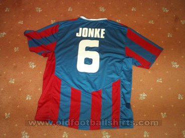 Crystal Palace Home football shirt 2010 - 2011