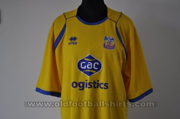 Crystal Palace Away football shirt 2008 - 2009