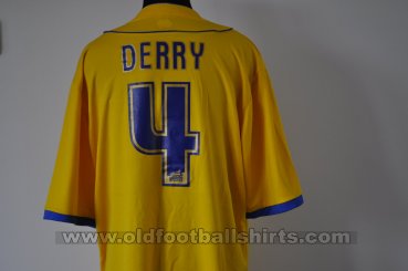 Crystal Palace Away football shirt 2008 - 2009