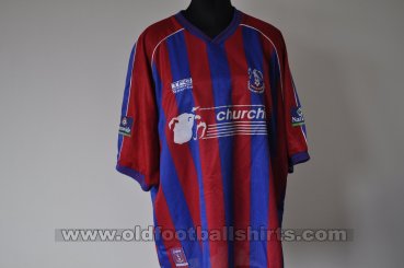 Crystal Palace Home football shirt 1999 - 2000