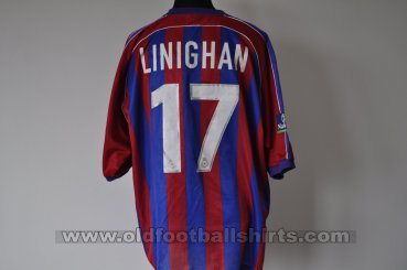 Crystal Palace Home football shirt 1999 - 2000