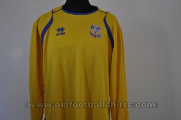 Crystal Palace Away football shirt 2008 - 2009