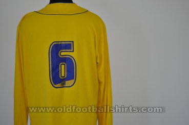 Crystal Palace Away football shirt 2008 - 2009