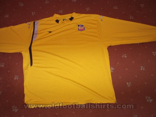 Crystal Palace Goalkeeper football shirt 2007 - 2008