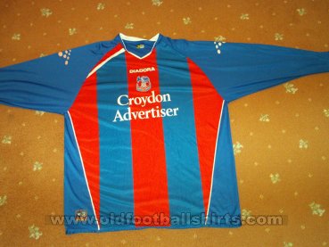 Crystal Palace Home football shirt 2005 - 2006