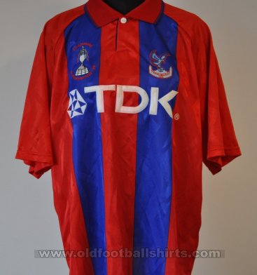 Crystal Palace Home football shirt 1993 - 1994