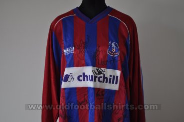 Crystal Palace Home football shirt 1999 - 2000