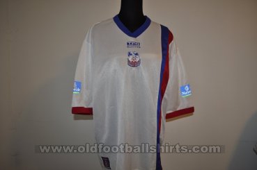 Crystal Palace Away football shirt 1999 - 2000
