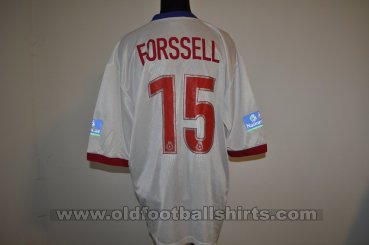 Crystal Palace Away football shirt 1999 - 2000