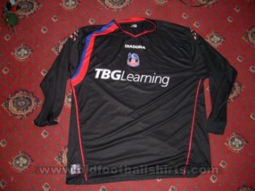Crystal Palace Away football shirt 2005 - 2006