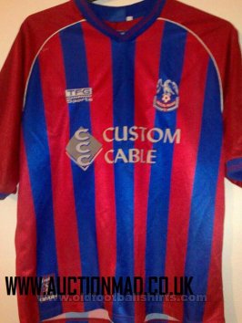 Crystal Palace Special football shirt 2000 - 2001