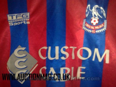 Crystal Palace Special football shirt 2000 - 2001