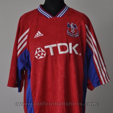 Crystal Palace Home football shirt 1998 - 1999