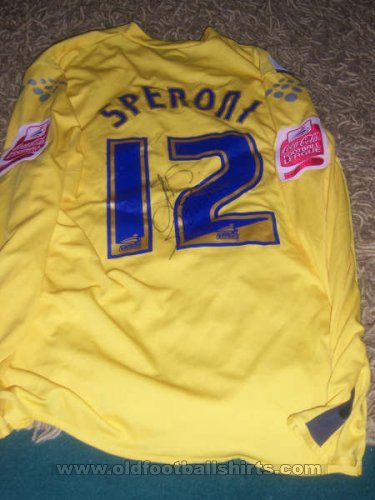 Crystal Palace Goalkeeper football shirt 2006 - 2007