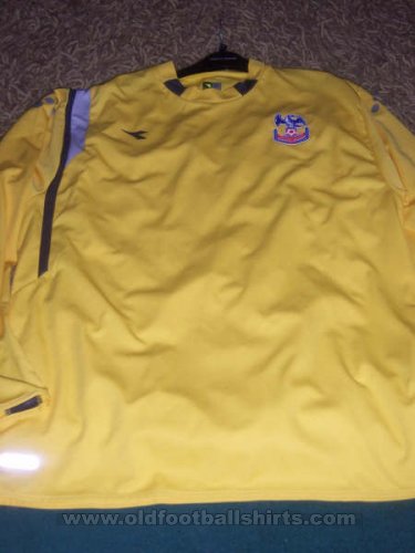 Crystal Palace Goalkeeper football shirt 2006 - 2007