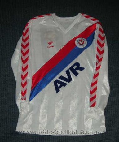 Crystal Palace Home football shirt 1986 - 1987