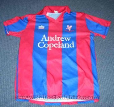 Crystal Palace Home football shirt 1987 - 1988
