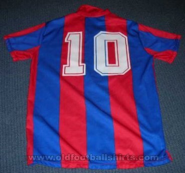 Crystal Palace Home football shirt 1987 - 1988