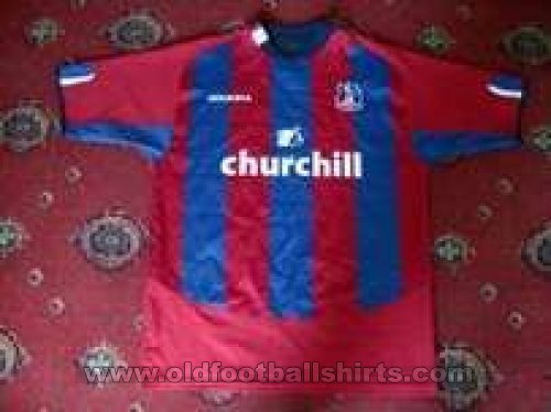 Crystal Palace Special football shirt 2004 - 2005