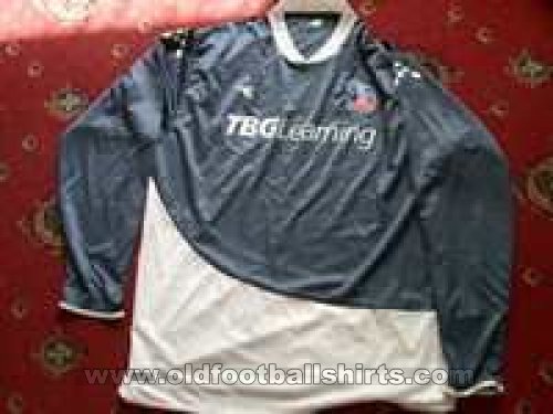 Crystal Palace Away football shirt 2006 - 2007