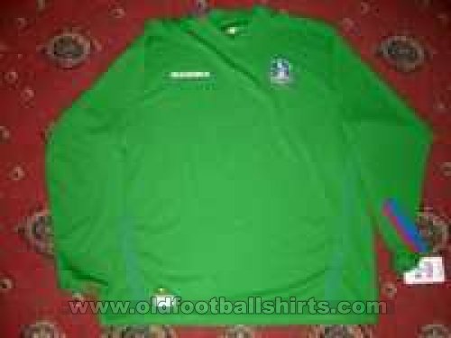 Crystal Palace Goalkeeper football shirt 2004 - 2005