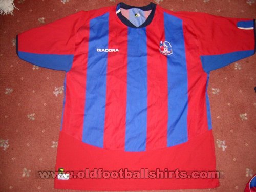 Crystal Palace Home football shirt 2004 - 2005