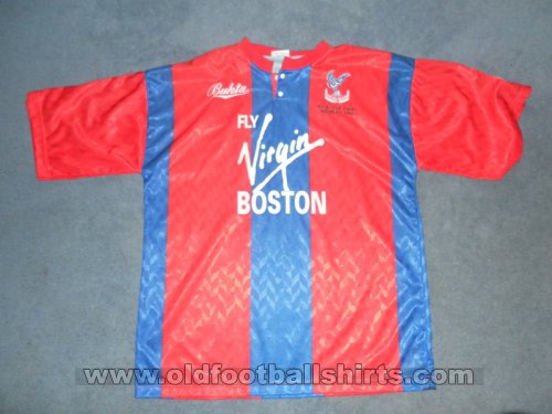 Crystal Palace Cup Shirt football shirt 1990 - 1991