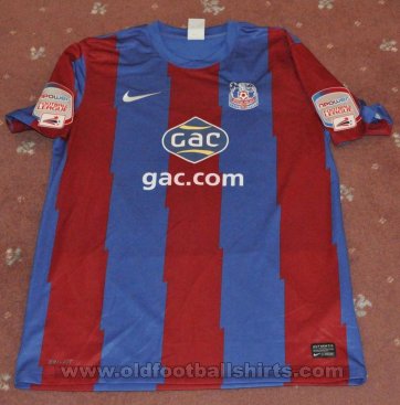 Crystal Palace Home football shirt 2011 - 2012