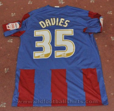Crystal Palace Home football shirt 2011 - 2012