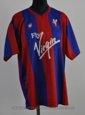 Crystal Palace Home fotbollströja 1988 - 1989