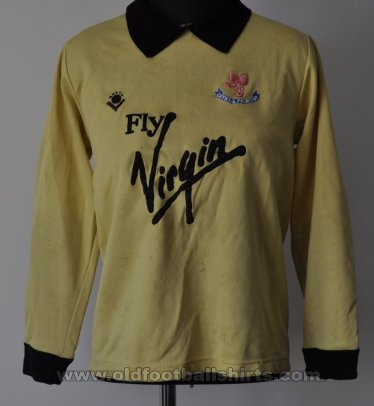Crystal Palace Goalkeeper football shirt 1988 - 1989
