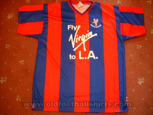 Crystal Palace Home baju bolasepak 1988 - 1989