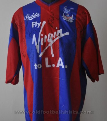 Crystal Palace Cup Shirt football shirt 1989 - 1990