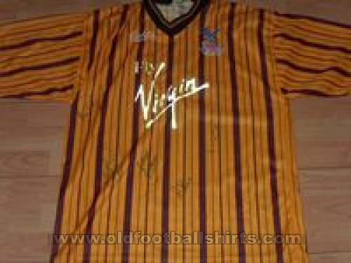 Crystal Palace Special football shirt 1989 - 1990