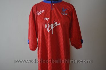 Crystal Palace Away football shirt 1990 - 1991