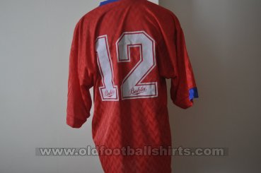 Crystal Palace Away football shirt 1990 - 1991