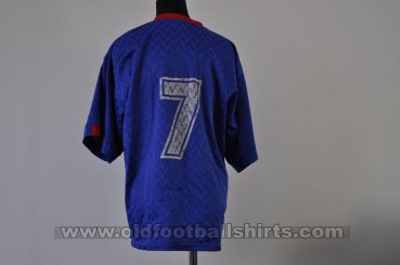 Crystal Palace Away football shirt 1990 - 1991