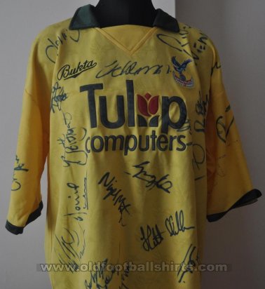 Crystal Palace Away football shirt 1991 - 1992
