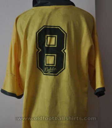 Crystal Palace Away football shirt 1991 - 1992