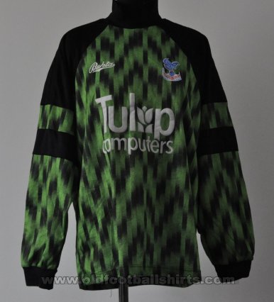 Crystal Palace Goalkeeper football shirt 1991 - 1992
