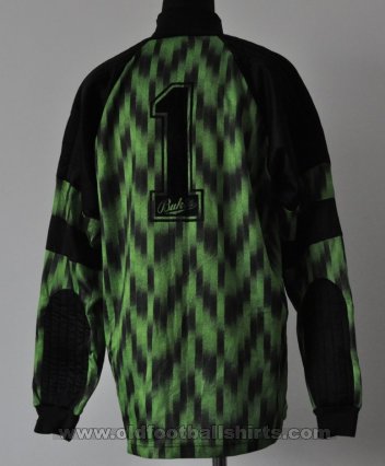 Crystal Palace Goalkeeper football shirt 1991 - 1992