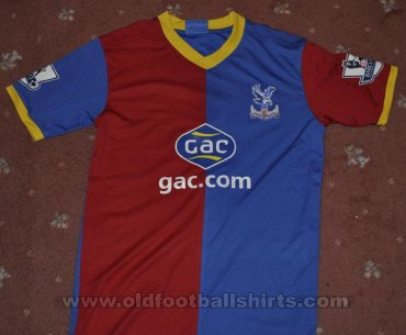 Crystal Palace Home football shirt 2013 - 2014