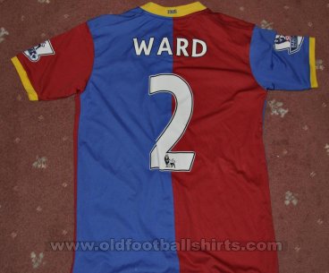 Crystal Palace Home football shirt 2013 - 2014