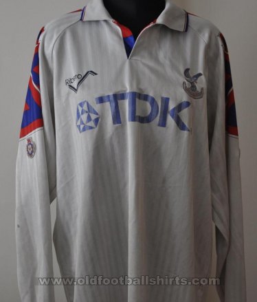 Crystal Palace Away football shirt 1993 - 1994