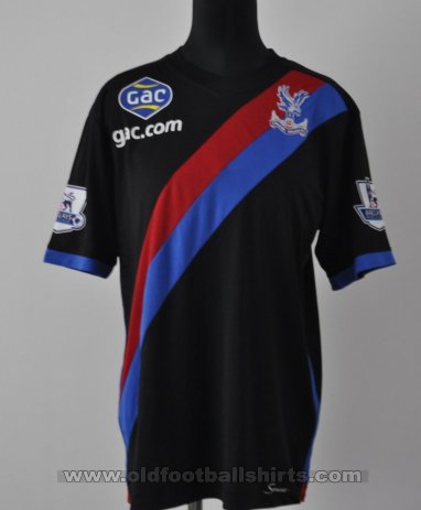 Crystal Palace Fora camisa de futebol 2013 - 2014
